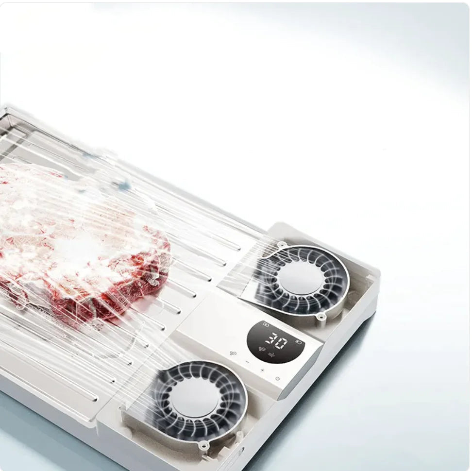 Household Food Thawing Plate WEM Support (www.WEM.support)