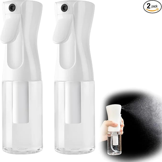 Fine Mist Spray Bottle WEM Support (www.WEM.support)