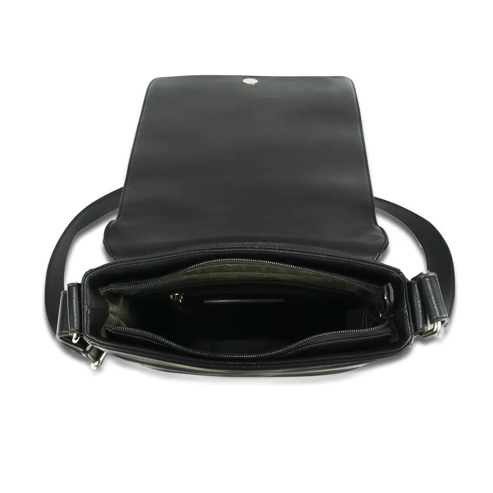Andrew Leather Messenger Bag WEM Support (www.WEM.support)