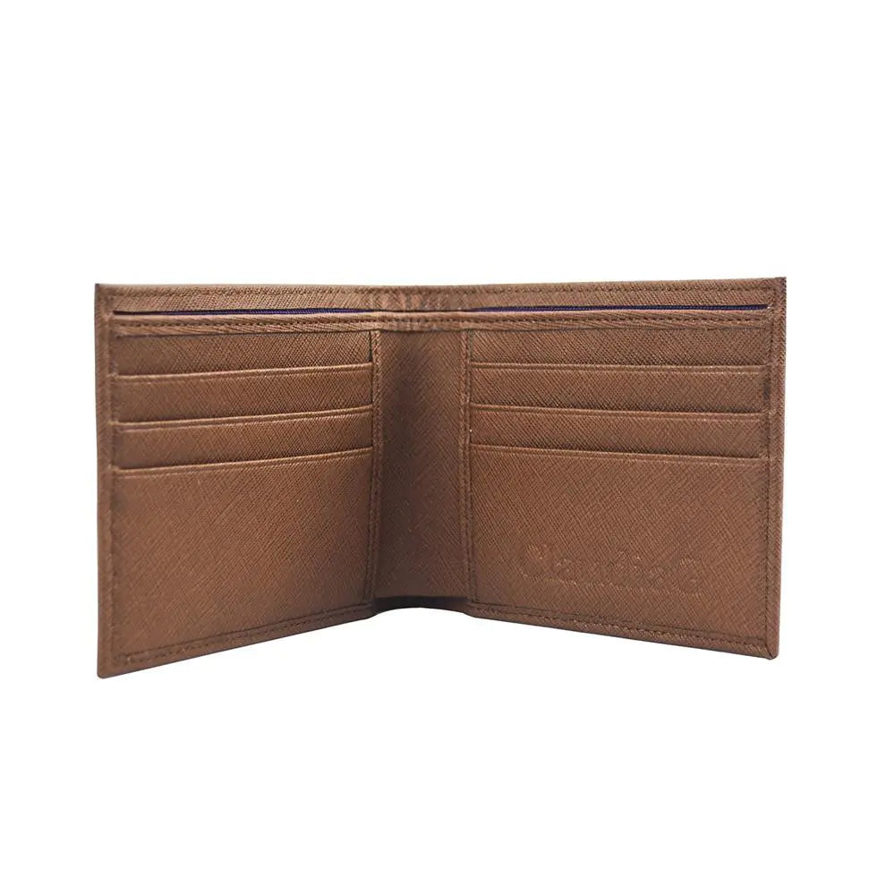 Men's Leather Wallet - Chocolate WEM Support (www.WEM.support)