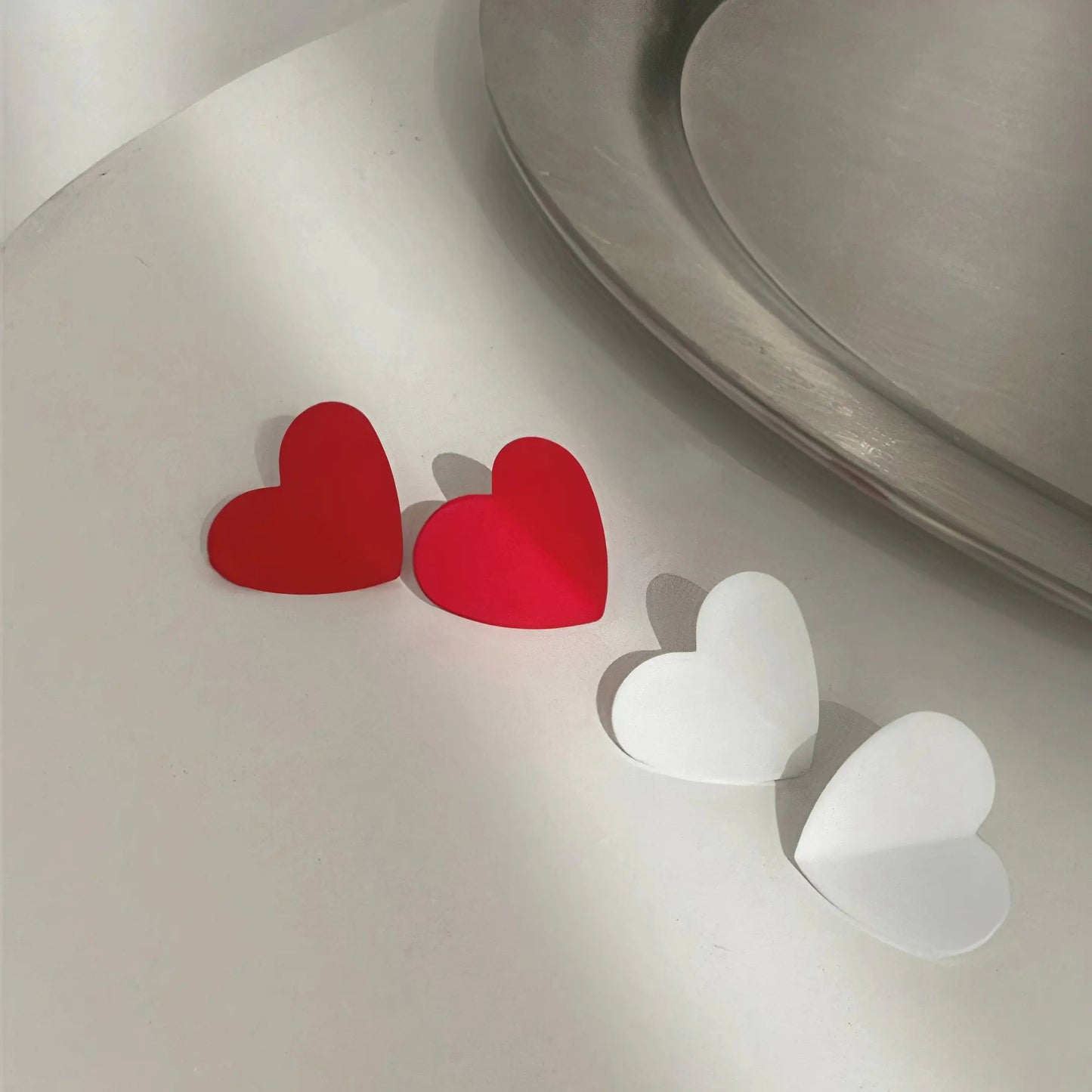 Wing Heart Earrings WEM Support (www.WEM.support)