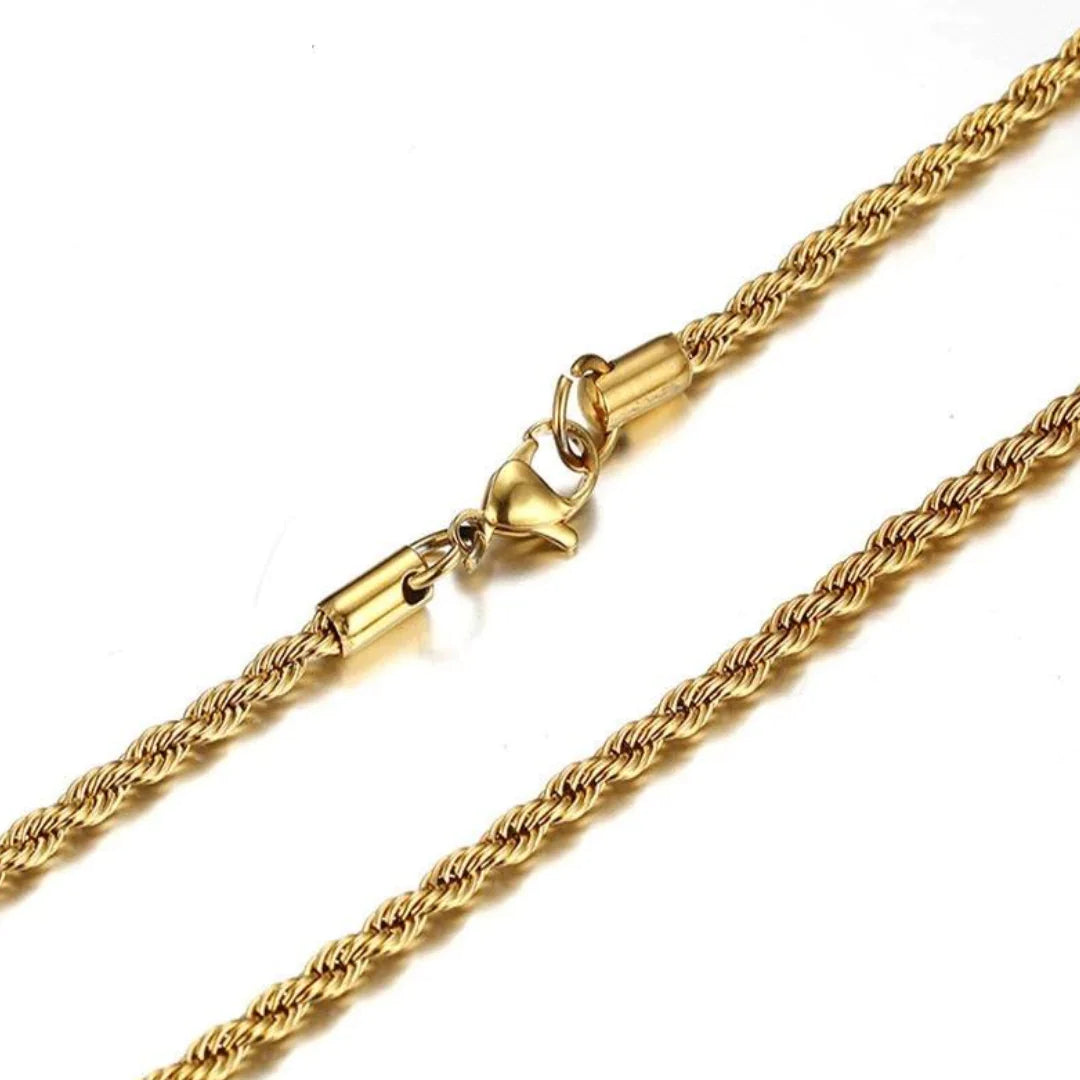 18K Jo Chain Necklace WEM Support (www.WEM.support)