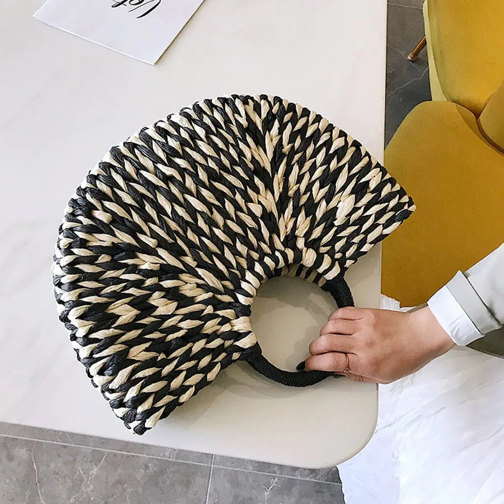 Rattan Straw Bag WEM Support (www.WEM.support)