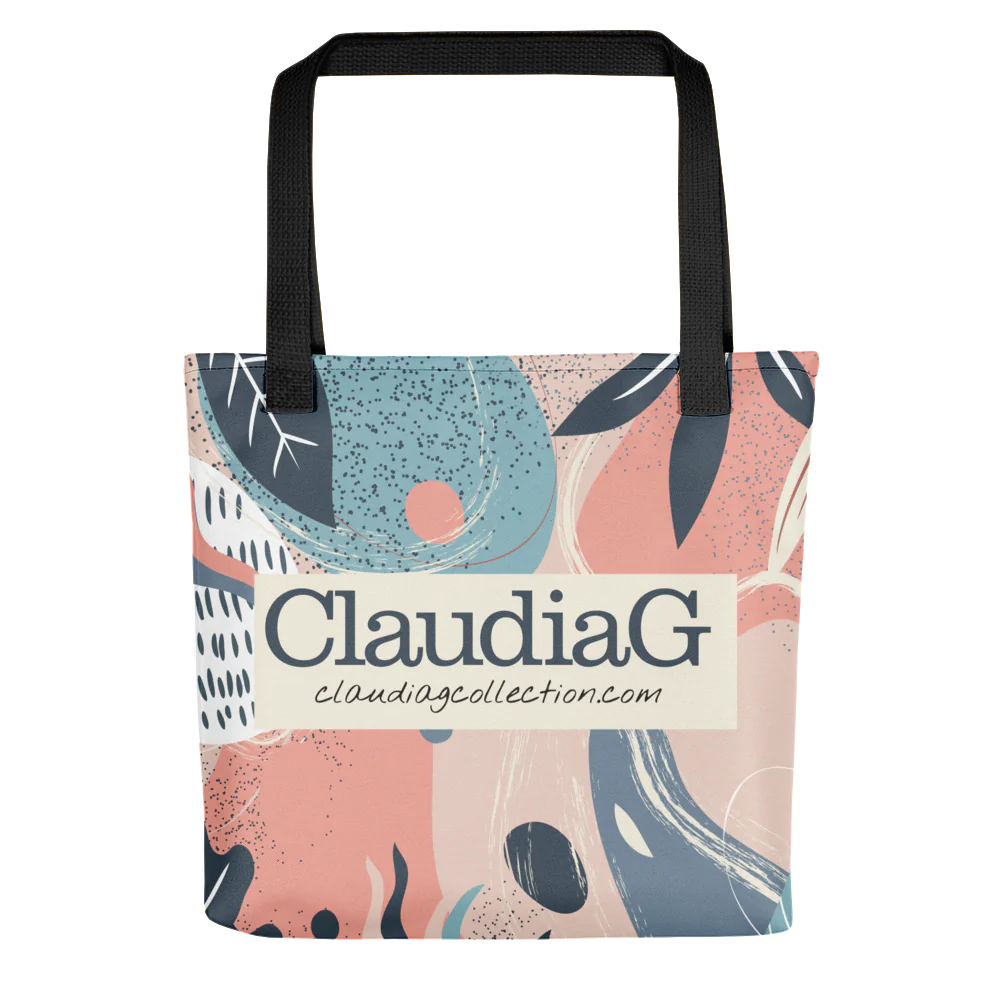 ClaudiaG Tote Bag WEM Support (www.WEM.support)