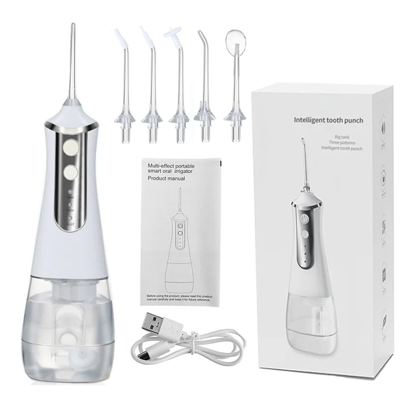 Rechargeable Water Flosser WEM Support (www.WEM.support)