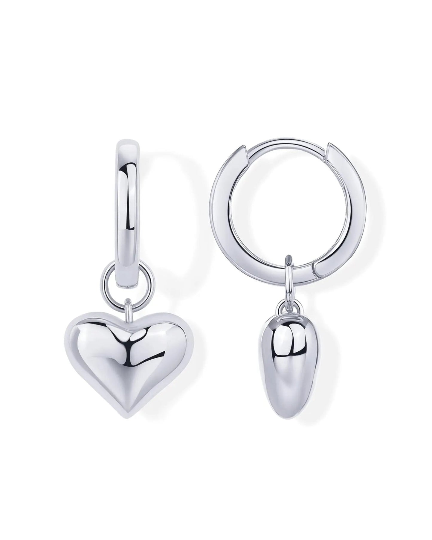 Love Pendant Sweet Cute Women's Earrings WEM Support (www.WEM.support)