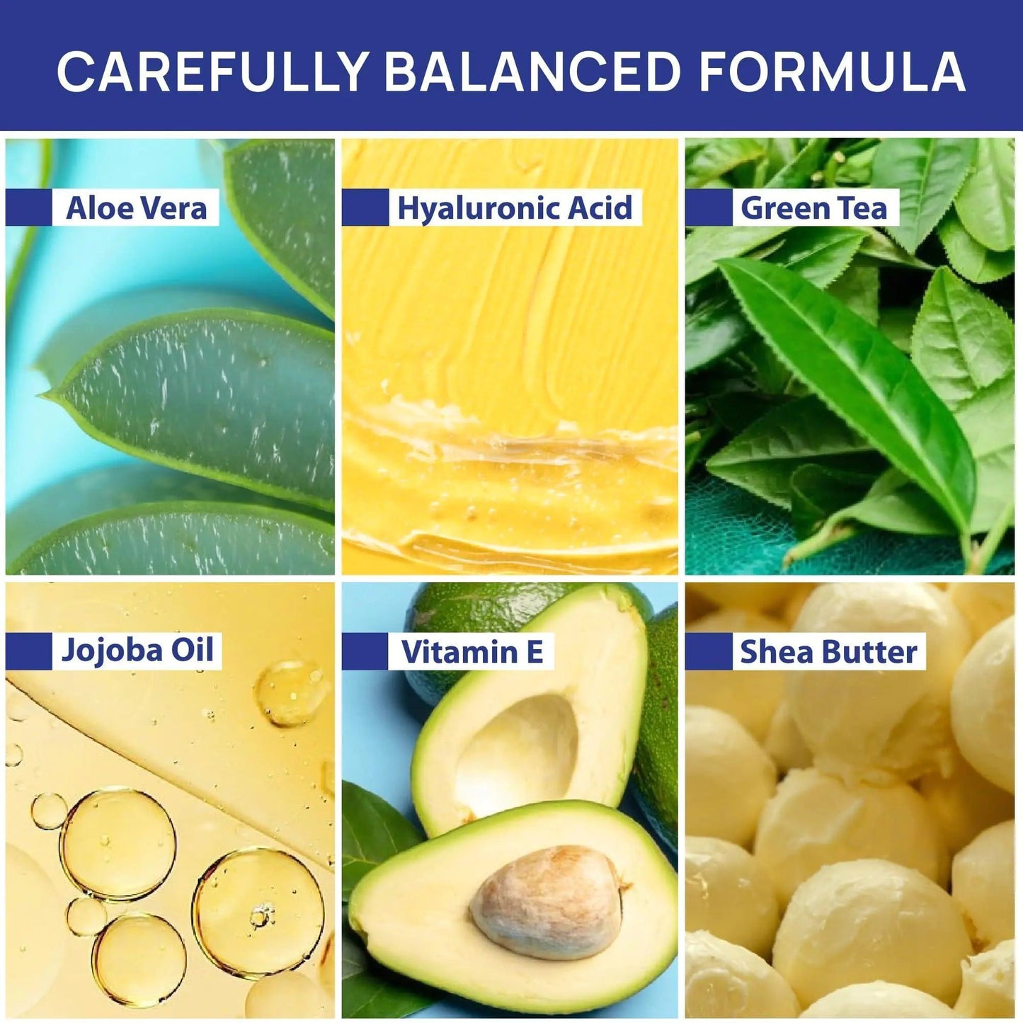 Retinol Cream for Face Collagen and Retinol Moisturizer with Hyaluronic Acid WEM Support (www.WEM.support)