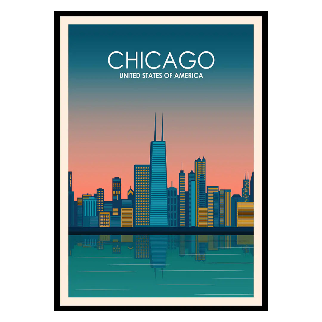 Chicago US Poster WEM Support (www.WEM.support)
