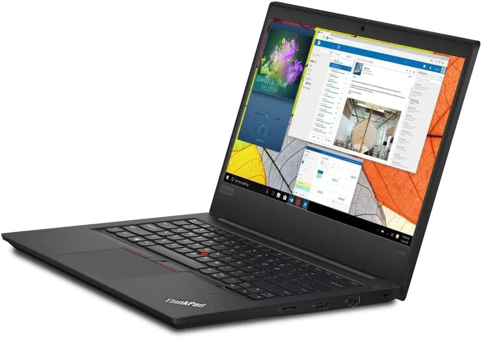 Lenovo Thinkpad E490 Business Laptop 14in Display Notebook Intel Core i5-8265 16GB RAM 512GB SSD Wi-Fi Windows 10 Pro (Renewed)