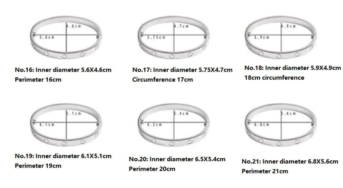 Gold Plating Lover Bracelets WEM Support (www.WEM.support)