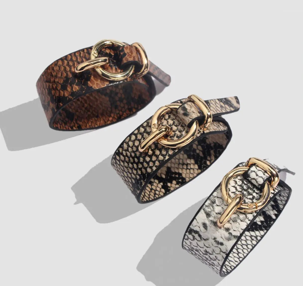 Round Lock Bracelet -Brown WEM Support (www.WEM.support)