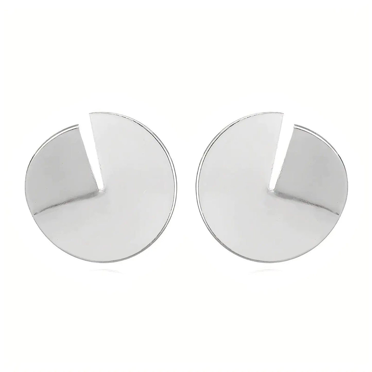 Coin Earrings WEM Support (www.WEM.support)