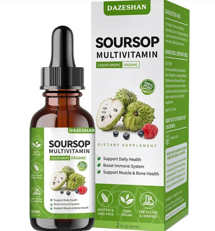 Acanthoma Annona Tinctures - Catch Cards