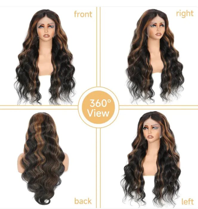 Brown Curly Wave - Catch Cards