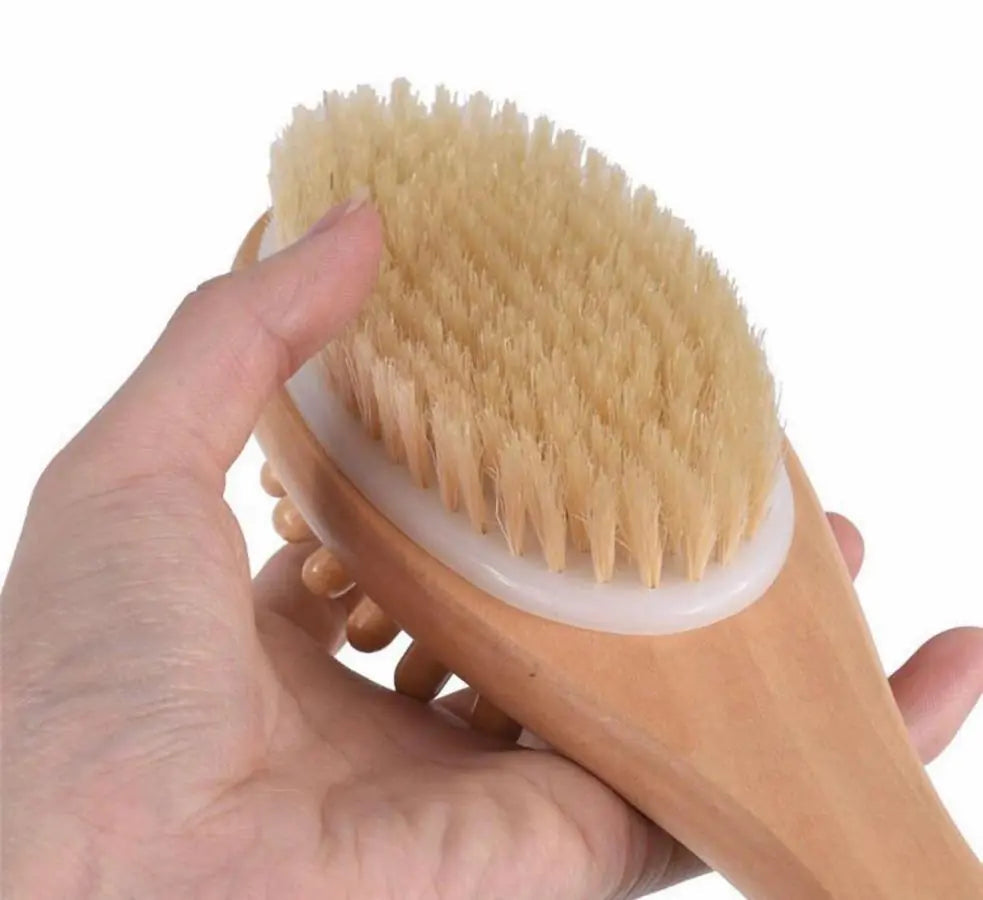 Bath & Body Massage Brush WEM Support (www.WEM.support)