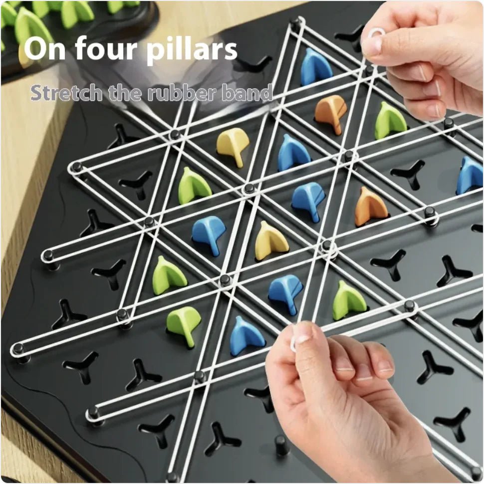 Chain Chess Puzzle Game - Catch Cards