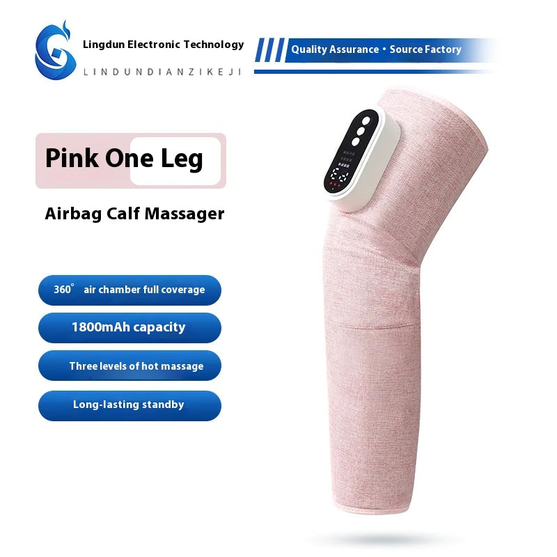Calf Massager Electric Air Pressure Physiotherapy Instrument Air Wave Long WEM Support (www.WEM.support)