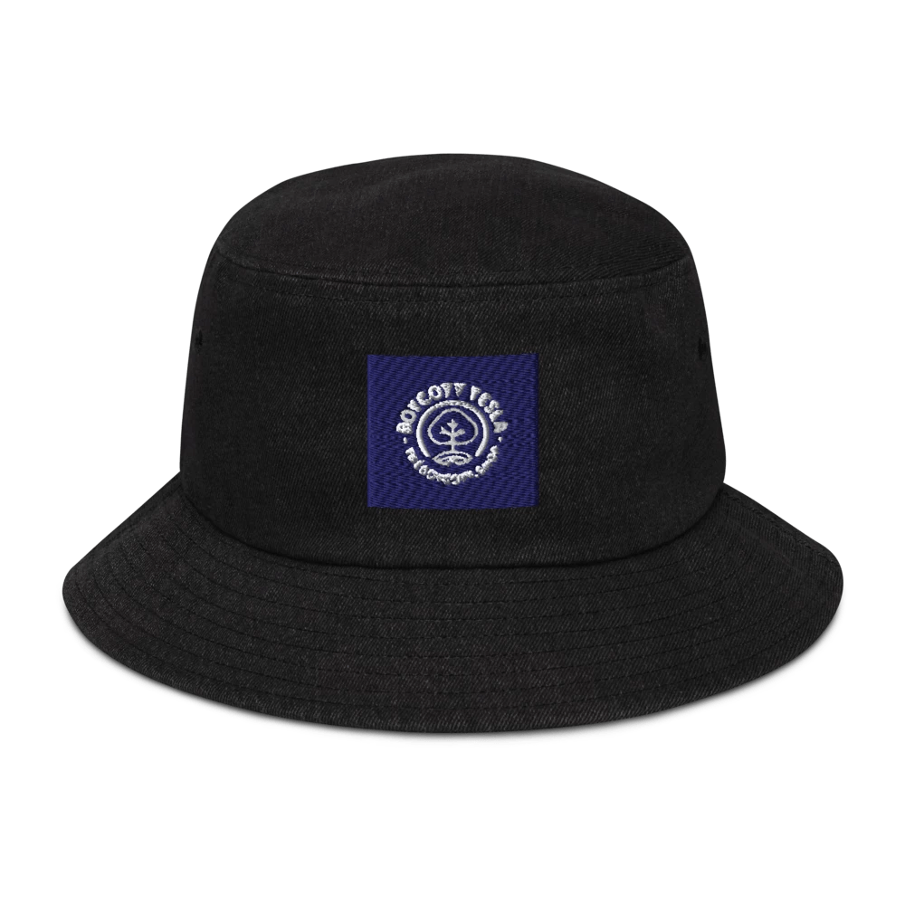 Denim Bucket Hat Essential - Catch Cards