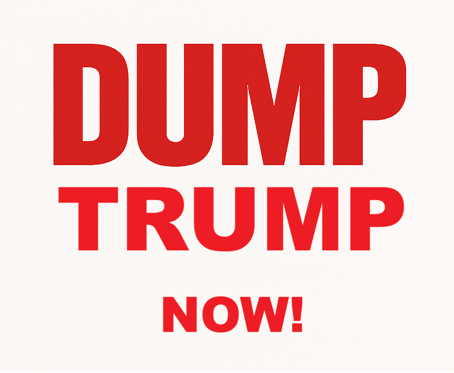 DUMP TRUMP NOW! Retro Trucker Hat - Catch Cards