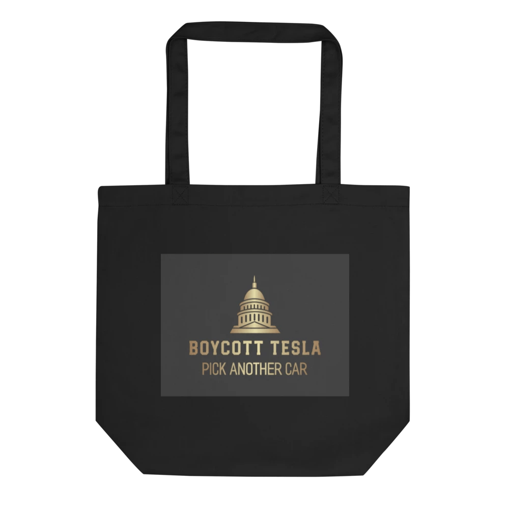 EcoPure 100% Organic Cotton Tote - Catch Cards