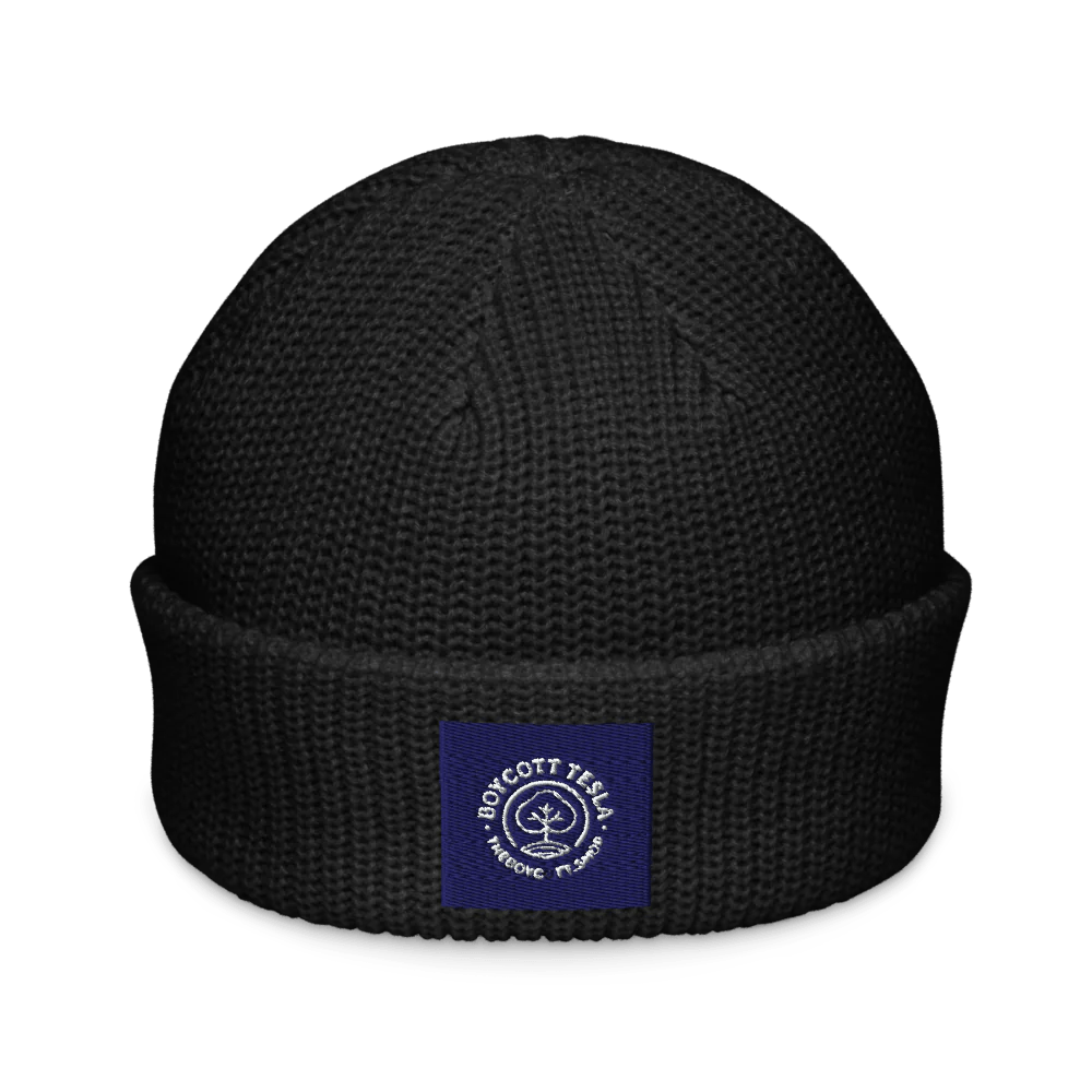 Estilo Pescador | Gorro de Tejido Grueso - Catch Cards