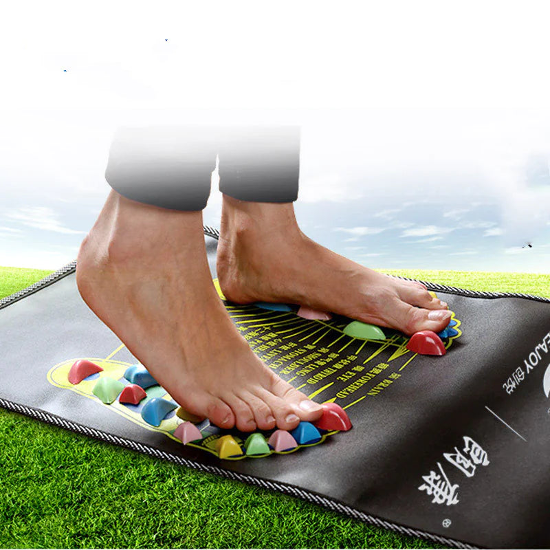 Shiatsu Board Foot Massage Cushion Home Fitness Equipment WEM Support (www.WEM.support)