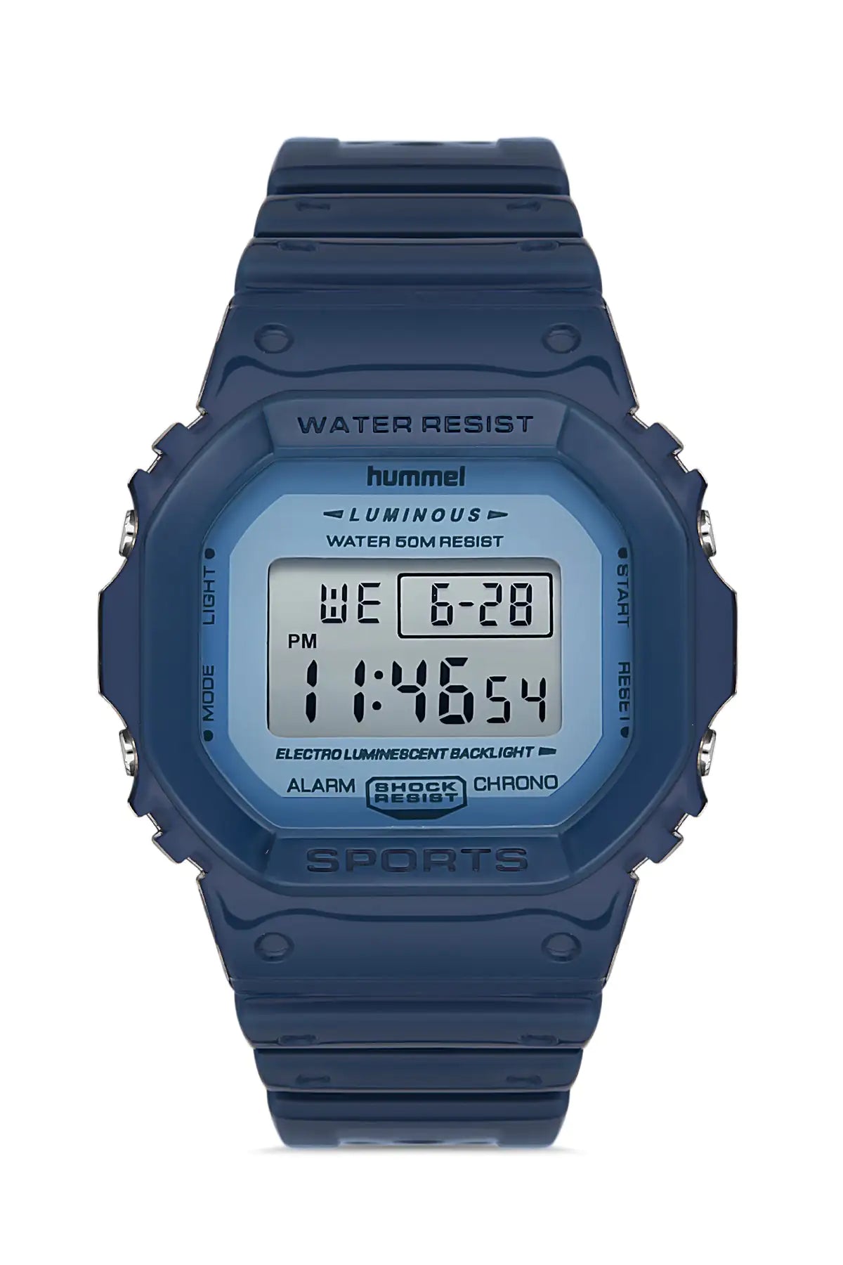 Hummel Hm-1009Md-2 Men's Wristwatch WEM Support (www.WEM.support)