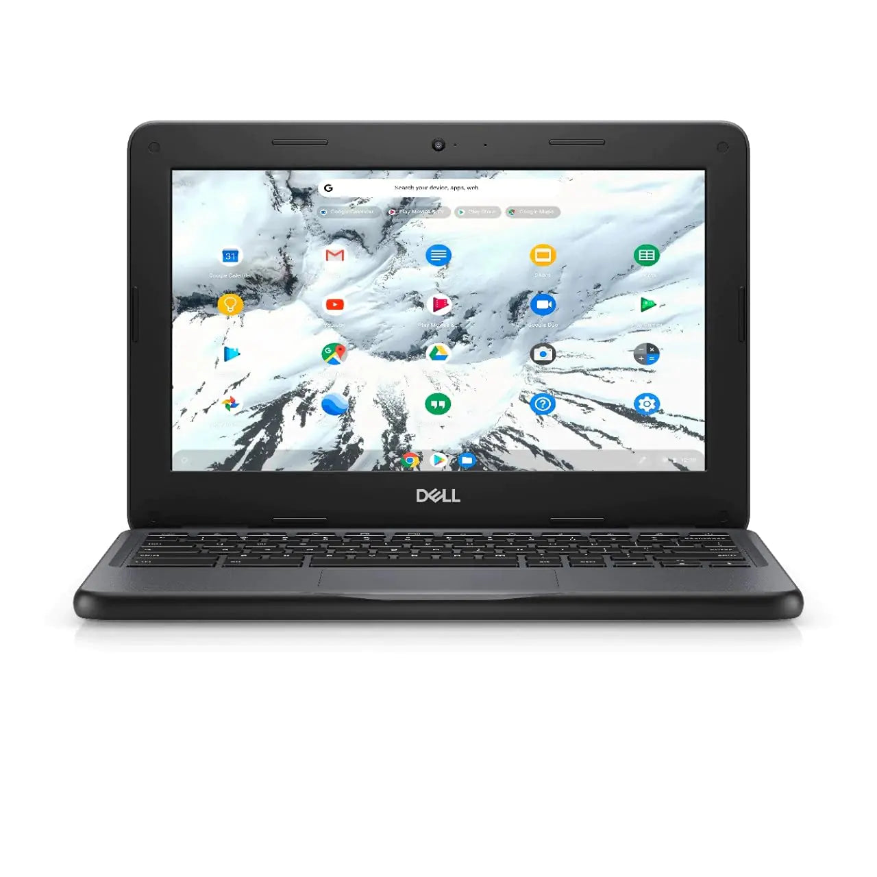 Dell Chromebook 11 3100 Laptop (2019) | 11.6" HD | Core Celeron - 32GB SSD - 4GB RAM | 2 Cores (Renewed)