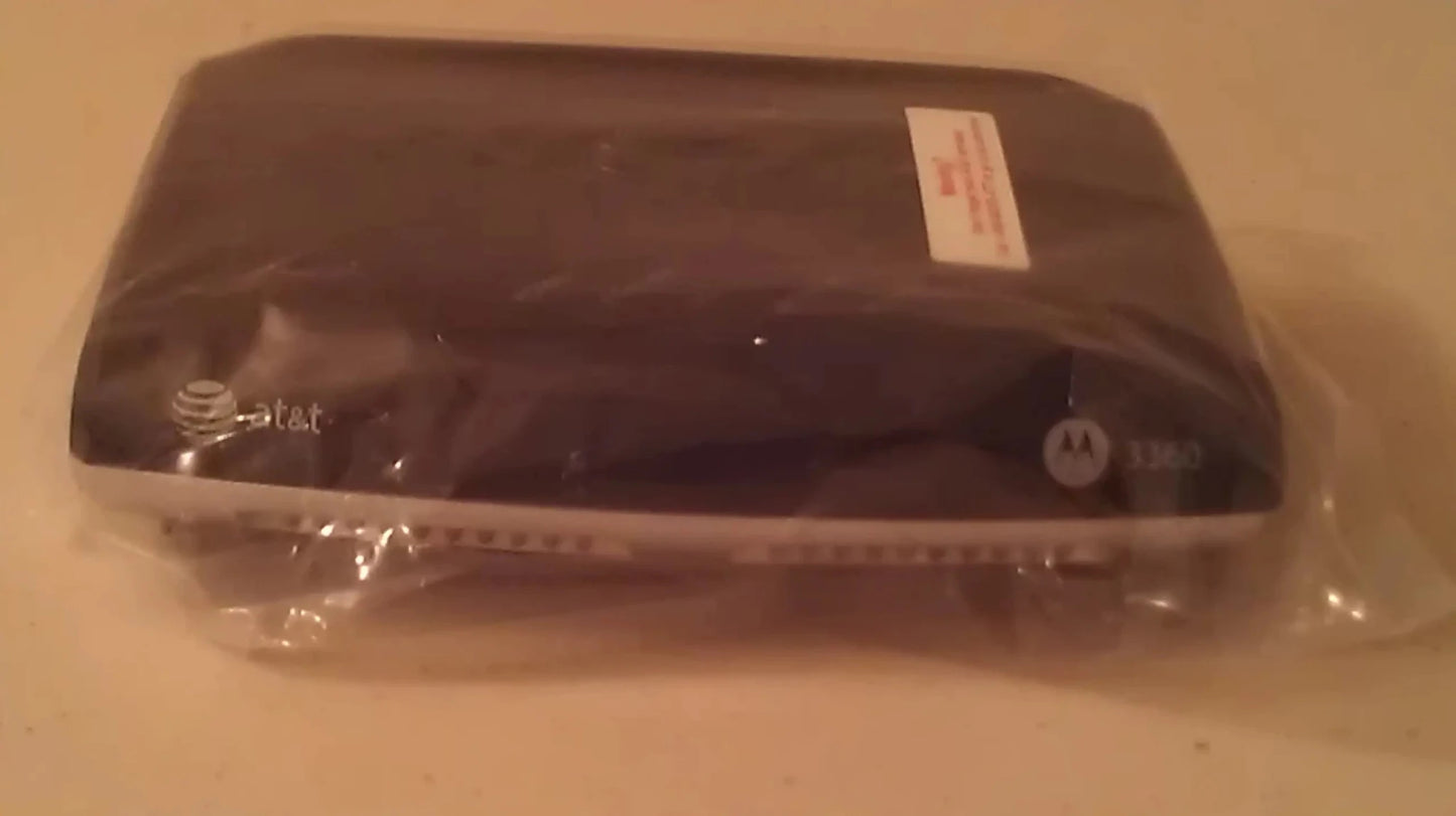 Modem Ethernet de un Puerto Motorola DF3360 ADSL2 - AT&T - Catch Cards