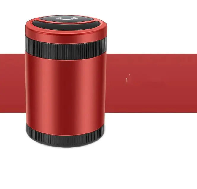 Vehicle Mounted Automatic Sensing Multi-function Ashtray With Led WEM Support (www.WEM.support)