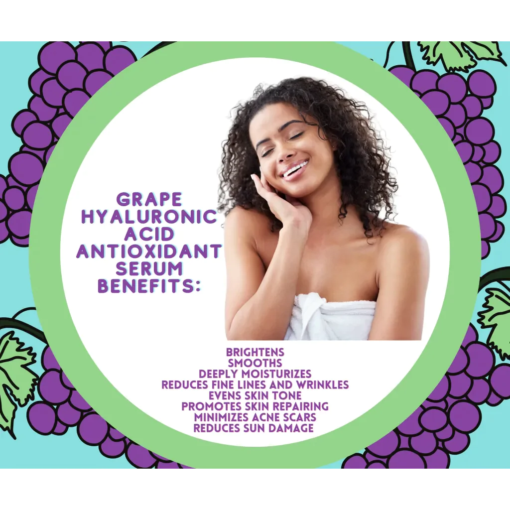 Hyaluronic Acid Vitamin C Antioxidant Serum WEM Support (www.WEM.support)