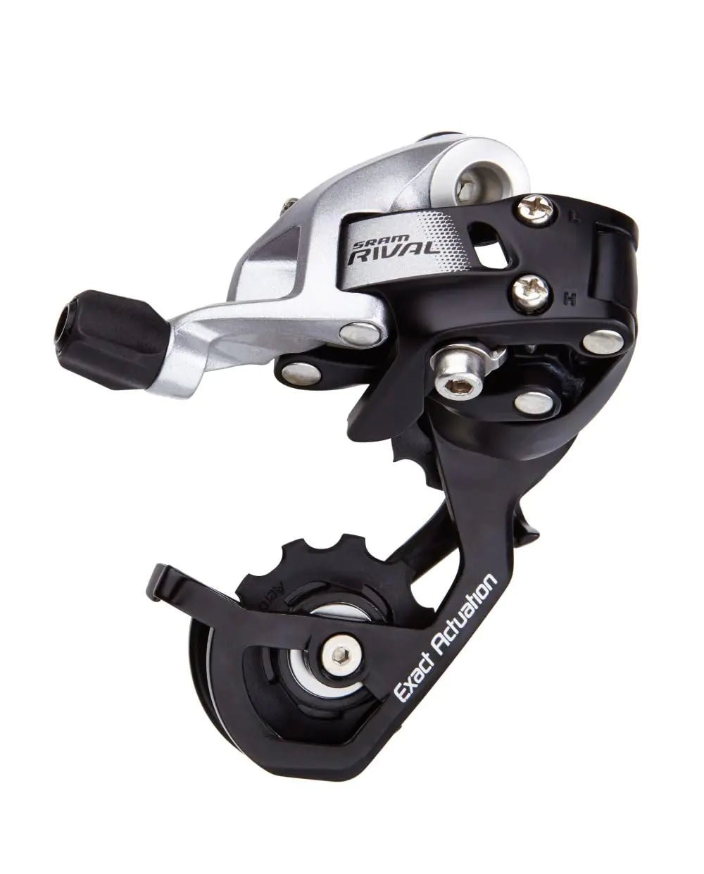 SRAM Rival 22 Compact Rear Derailleur 28T Max - Catch Cards