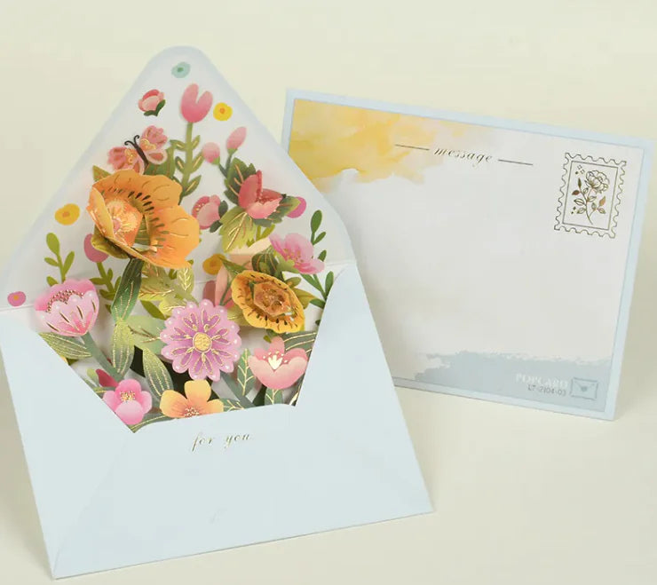 Wishes 3D Card HejK.com Marketplace LLC