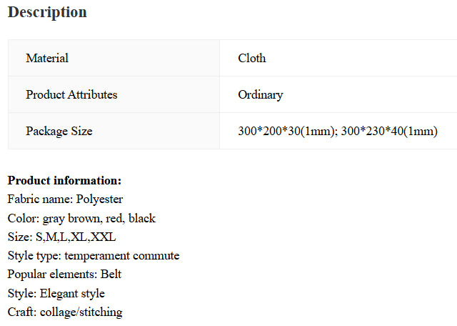 Waist-Slimming Belt Blouse & Pants