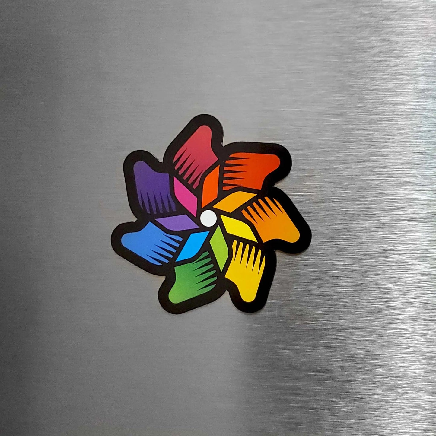 Pinwheel Magnet WEM Support (www.WEM.support)