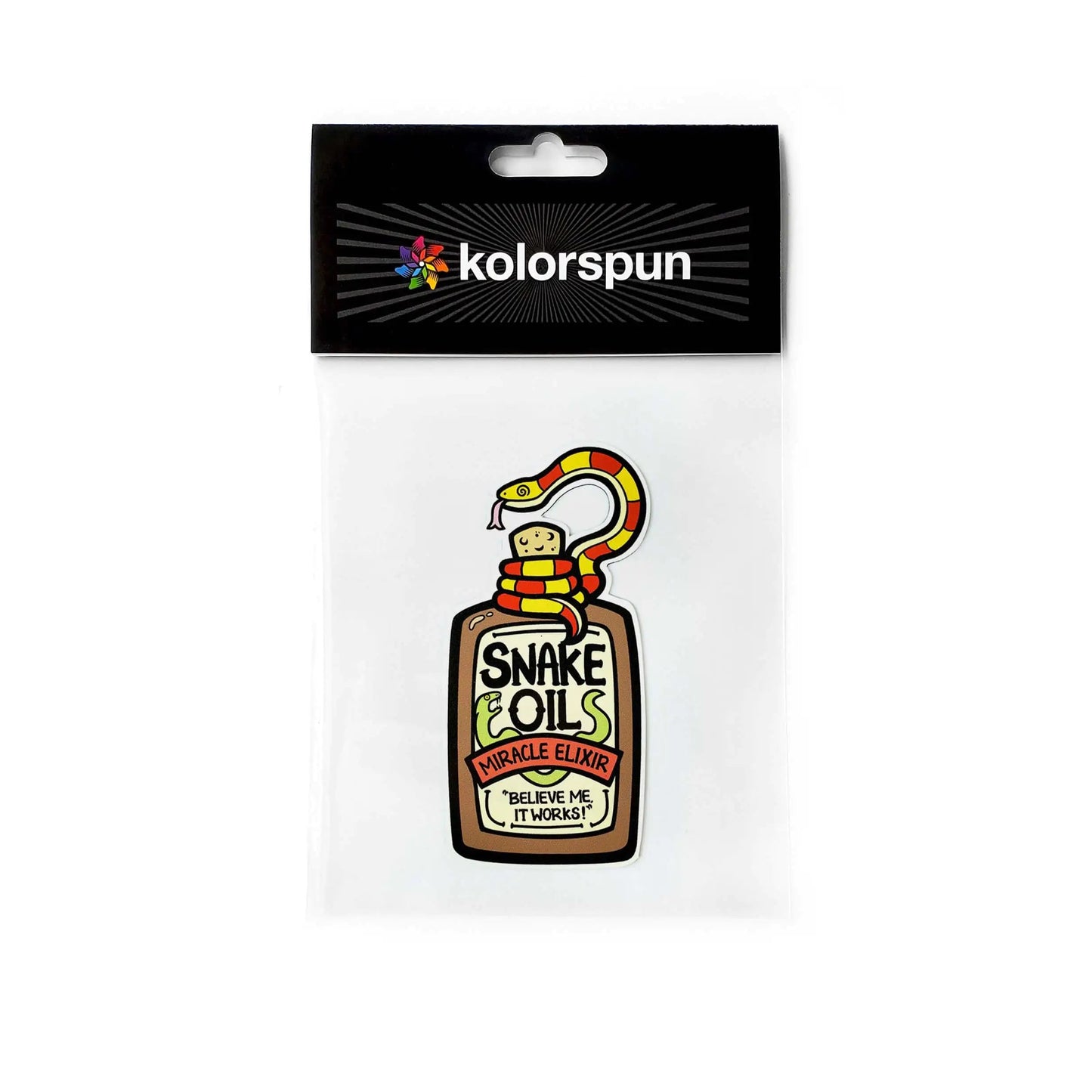 Snake Oil Magnet WEM Support (www.WEM.support)