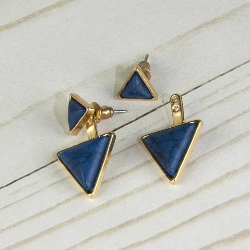 Gypsy Earrings-Sapphire WEM Support (www.WEM.support)