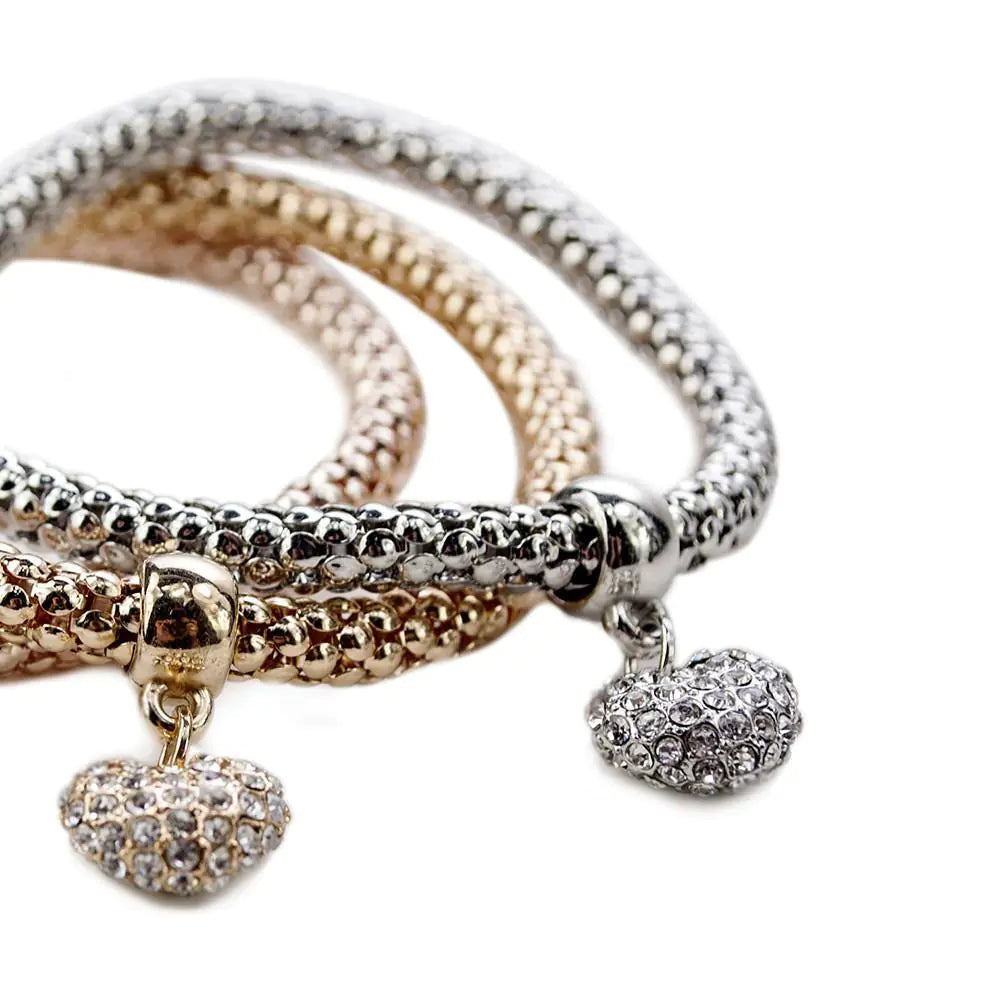 Love Me Bracelet-Silver WEM Support (www.WEM.support)