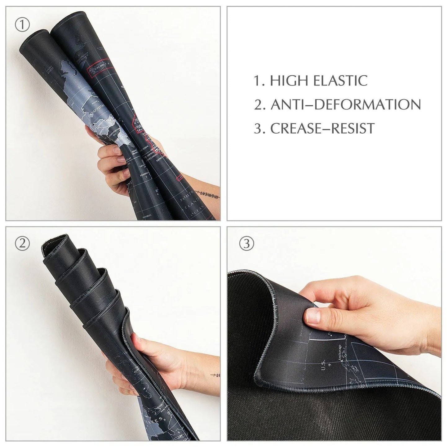 New Extended Gaming Mouse Pad Large Size Desk Keyboard Mat 800MM X 300MM WEM Support (www.WEM.support)