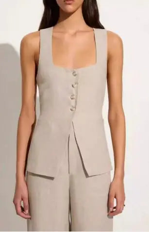 2 Piece Set Waistcoat Vest and Long pants WEM Support (www.WEM.support)