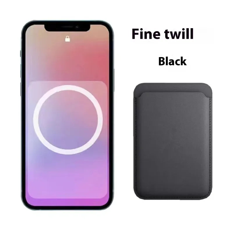 Magnetic Card Holder Fineknit Card Holder WEM Support (www.WEM.support)