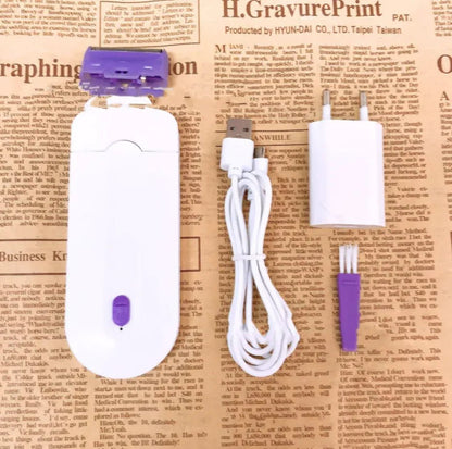  - 0 1003 Depilador Láser de Inducción para Uso Doméstico // Laser Hair Removal Shaver - Catch Cards