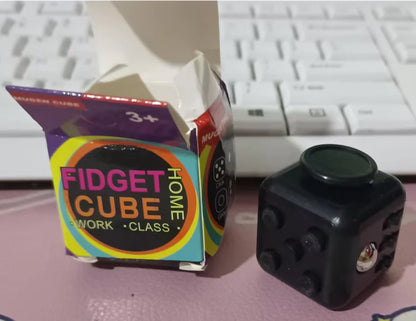 Cubo de Decompressão Fidget de 6 Lados