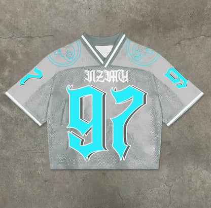 Men's Digital Print Casual T-Shirt