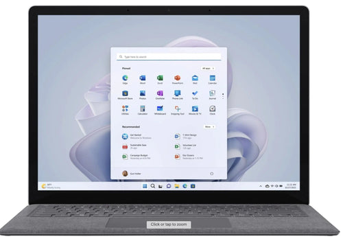Microsoft Surface Laptop 4 Intel i5-1135G7 8GB RAM 256GB SSD Intel Iris X 13.5" Touchscreen Display Windows 10 Pro Platinum (Renewed)