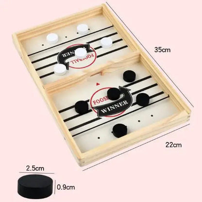 Table Hockey Paced Sling Board WEM Support (www.WEM.support)
