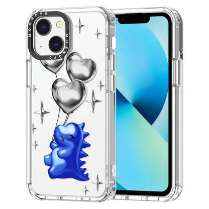 MOSNOVO Case for iPhone SE, iPhone 8 & iPhone 7, [Buffertech 6.6ft Military-Grade Drop Protection] [Anti Peel Off Tech] Clear TPU Bumper Phone Case Cover Design - 70's Psychedelic Groovy Art