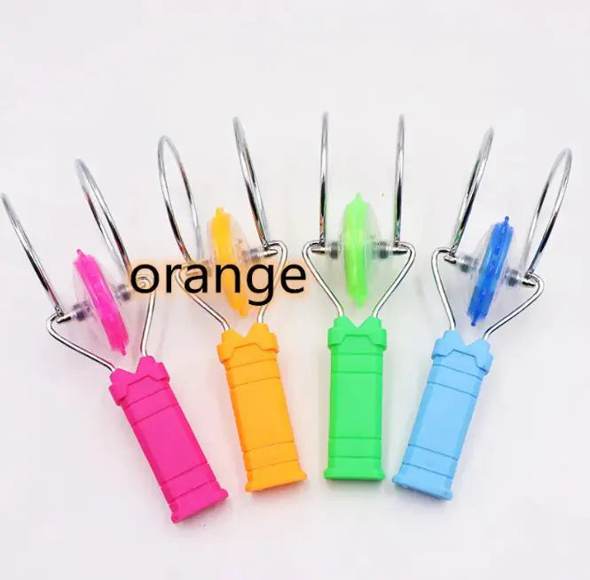 Colorful Luminous Gyro Magnetic Spinning  Yoyo WEM Support (www.WEM.support)