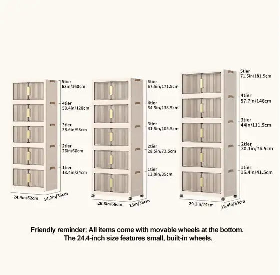 Stackable Storage Bins WEM Support (www.WEM.support)