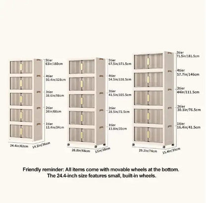 Stackable Storage Bins WEM Support (www.WEM.support)